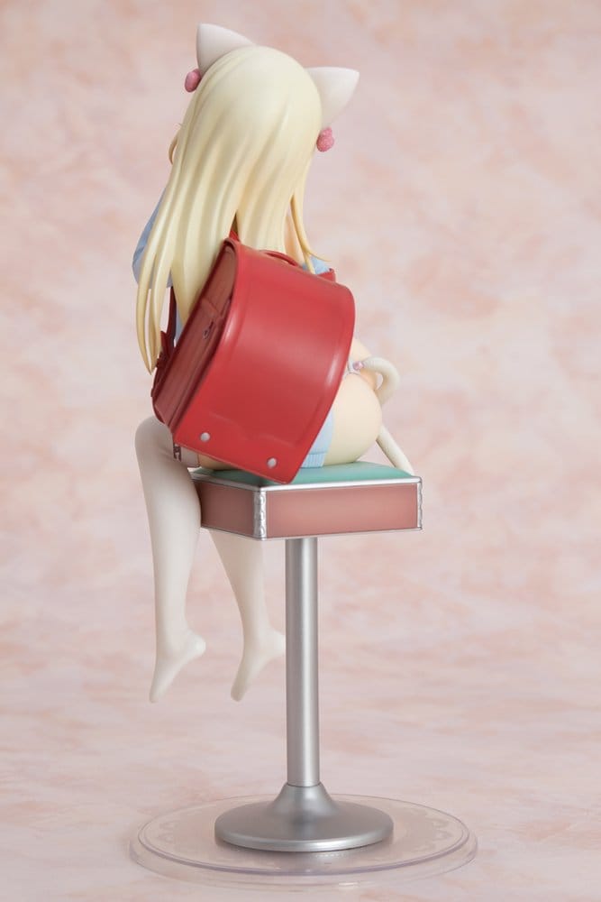 Hatsukoi Ribbon figurine PVC 1/6 Yuu White cat Ver. 25 cm