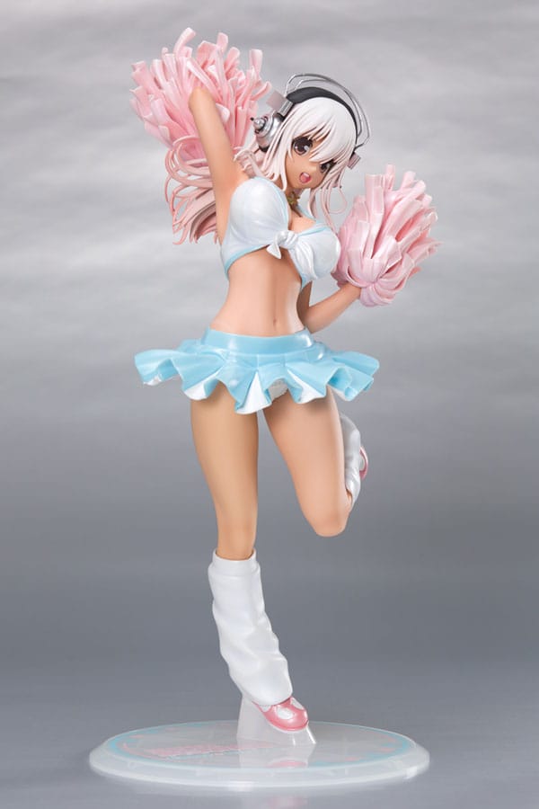 Super Sonico statuette 1/6 Super Sonico Cheer Girl Sunkissed Ver. 30 cm