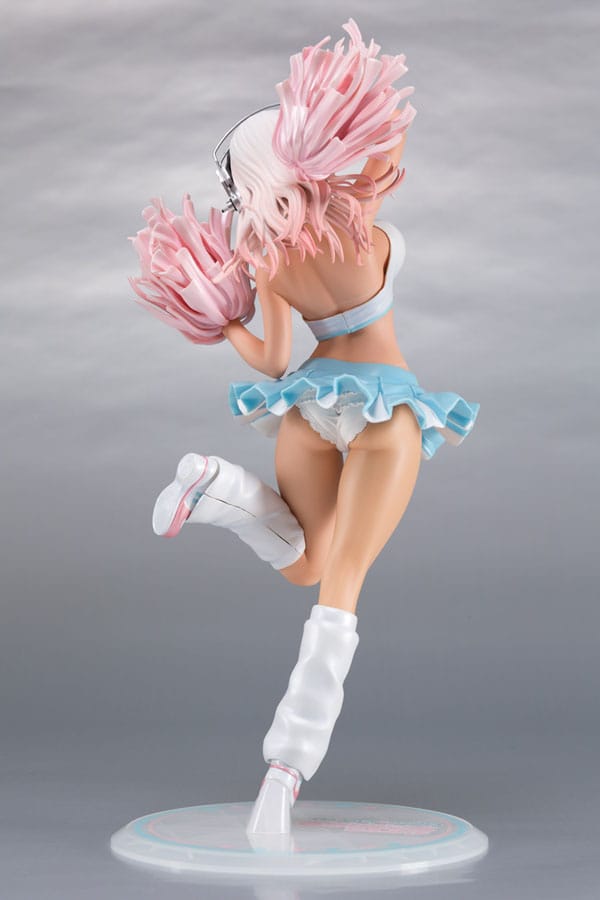 Super Sonico statuette 1/6 Super Sonico Cheer Girl Sunkissed Ver. 30 cm