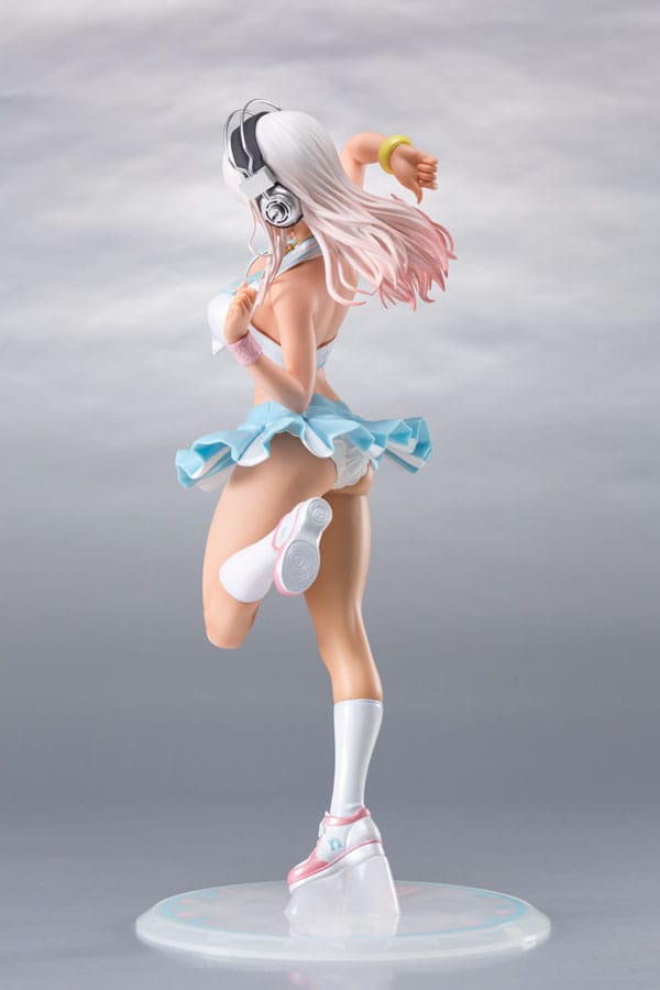 Super Sonico statuette 1/6 Super Sonico Cheer Girl Sunkissed Ver. 30 cm