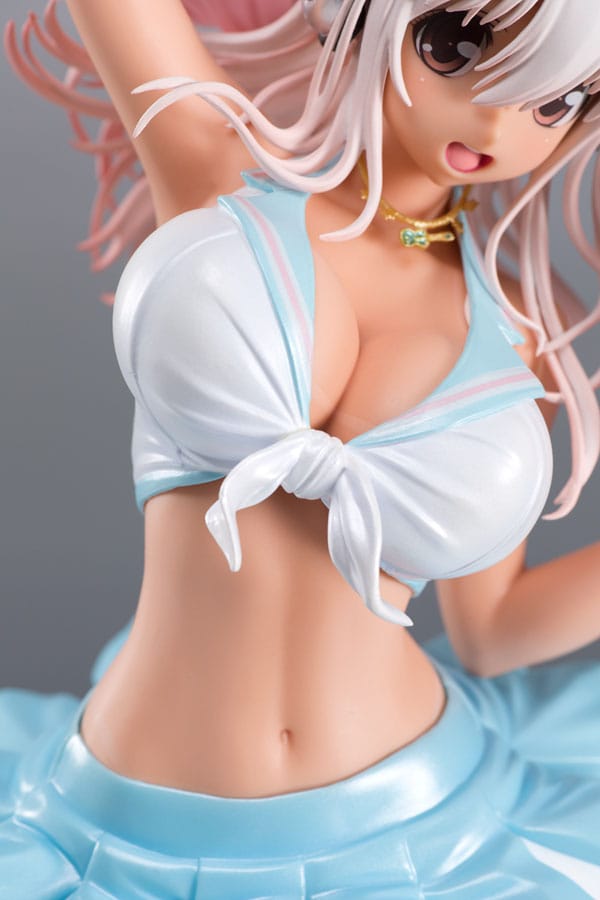 Super Sonico statuette 1/6 Super Sonico Cheer Girl Sunkissed Ver. 30 cm