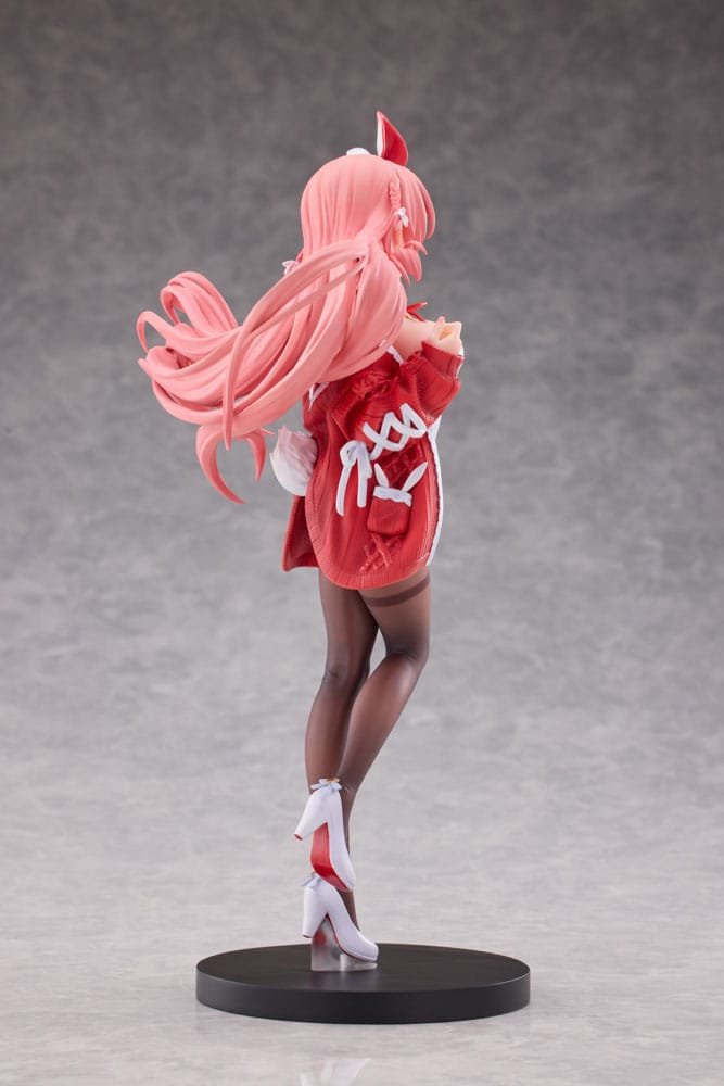 Original Character statuette PVC 1/7 White Rabbit Illustrated by Rosuuri Deluxe Version 24 cm