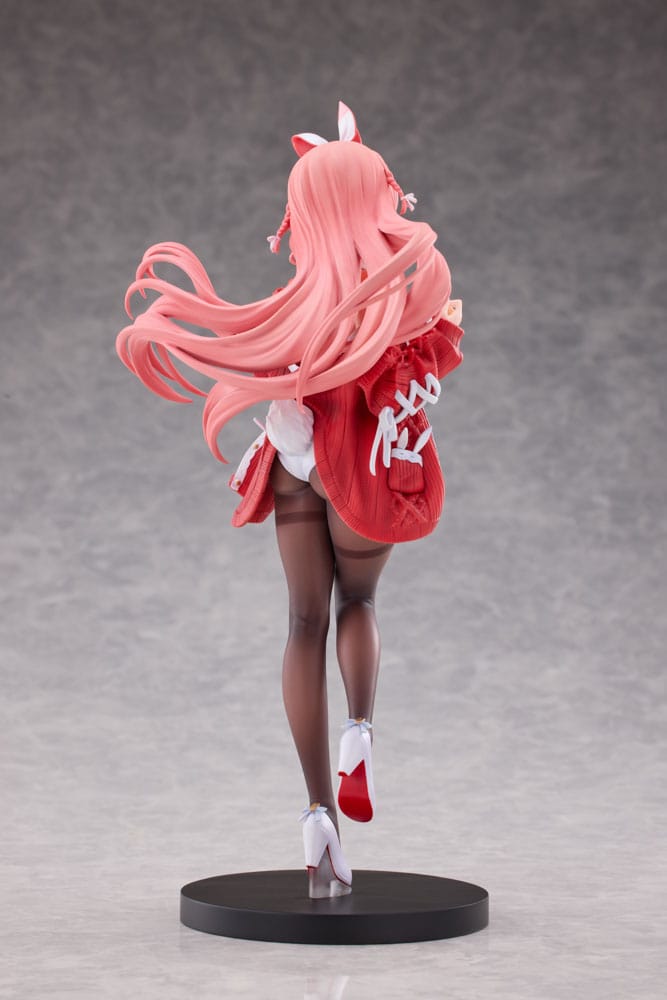 Original Character statuette PVC 1/7 White Rabbit Illustrated by Rosuuri Deluxe Version 24 cm