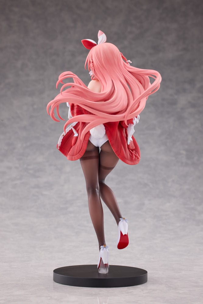 Original Character statuette PVC 1/7 White Rabbit Illustrated by Rosuuri Deluxe Version 24 cm