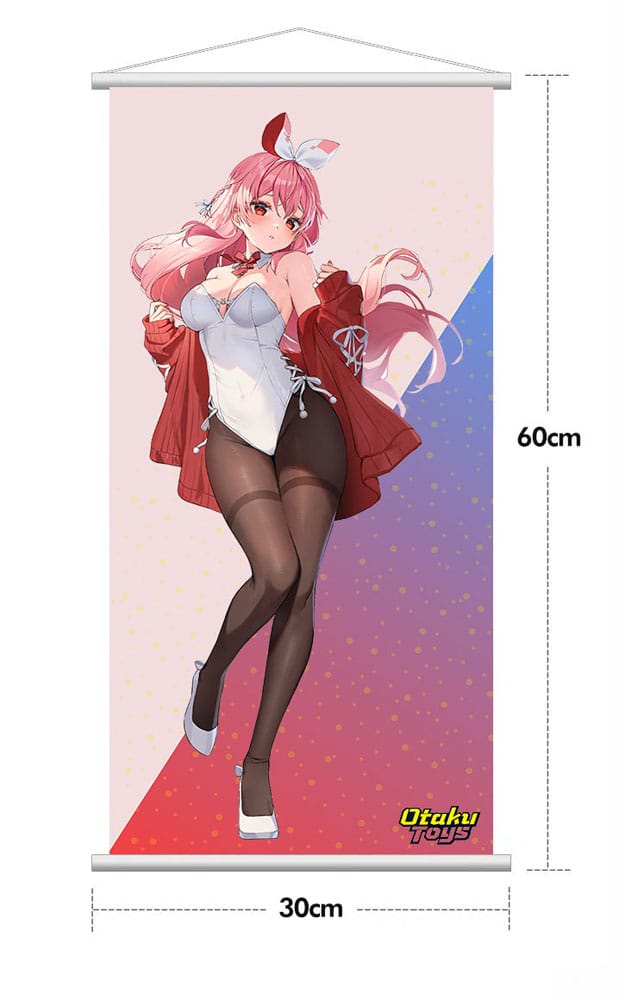 Original Character statuette PVC 1/7 White Rabbit Illustrated by Rosuuri Deluxe Version 24 cm