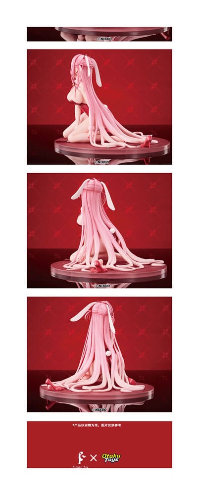 Original Character Illustrated by NIKUO statuette PVC 1/6 Momoa Bunny Ver. 15 cm