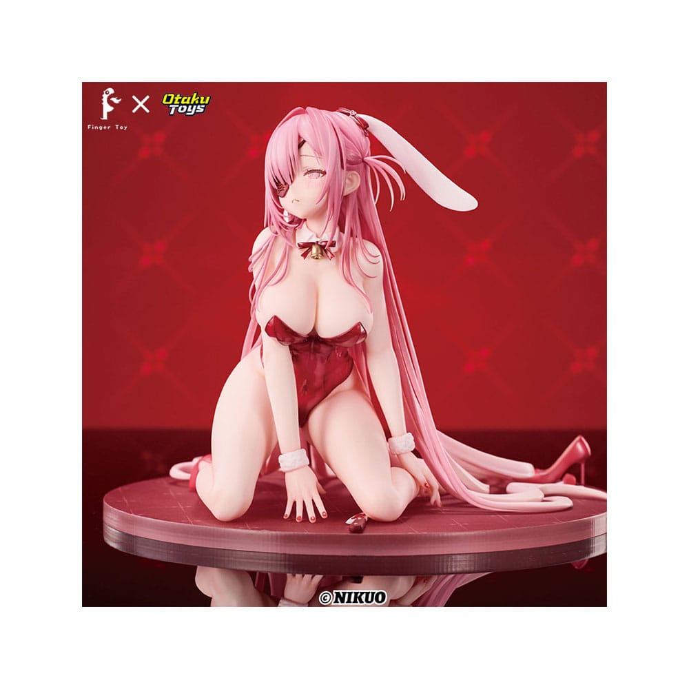 Original Character Illustrated by NIKUO statuette PVC 1/6 Momoa Bunny Ver. 15 cm