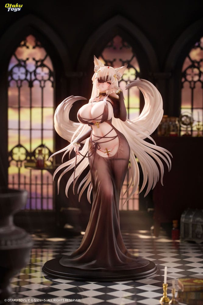 Original Character statuette PVC 1/6 The Fox Spirits Sister Illustrated by Sorananiiro Deluxe Edition 30 cm