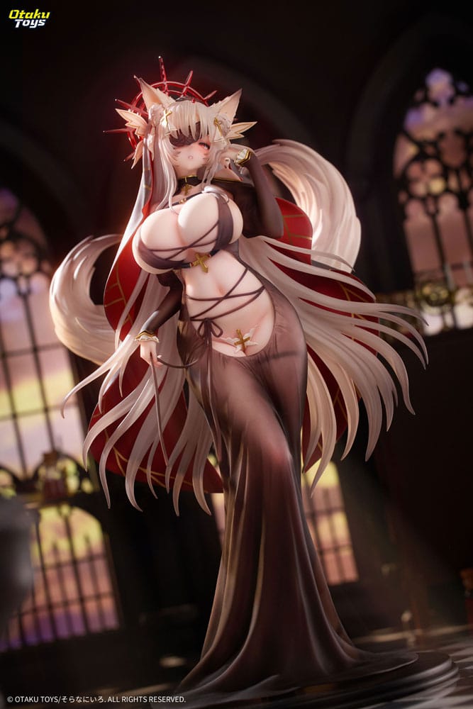Original Character statuette PVC 1/6 The Fox Spirits Sister Illustrated by Sorananiiro Deluxe Edition 30 cm