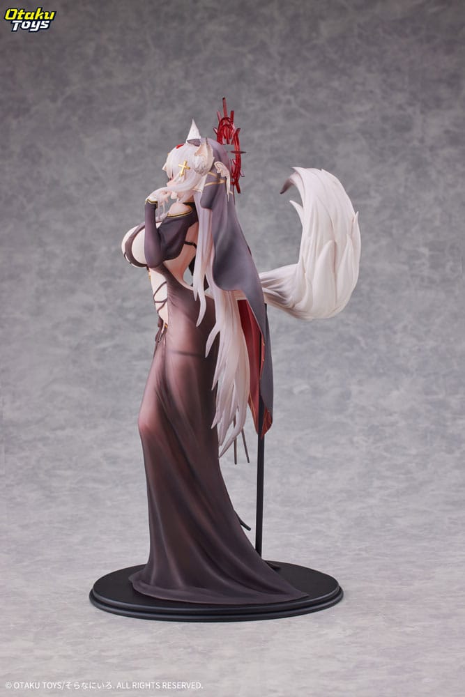 Original Character statuette PVC 1/6 The Fox Spirits Sister Illustrated by Sorananiiro Deluxe Edition 30 cm