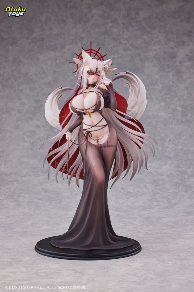 Original Character statuette PVC 1/6 The Fox Spirits Sister Illustrated by Sorananiiro Deluxe Edition 30 cm