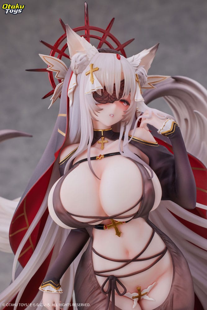 Original Character statuette PVC 1/6 The Fox Spirits Sister Illustrated by Sorananiiro Deluxe Edition 30 cm
