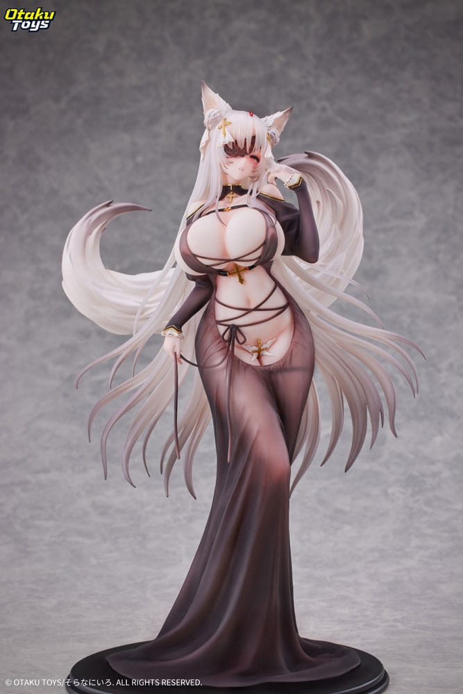 Original Character statuette PVC 1/6 The Fox Spirits Sister Illustrated by Sorananiiro Deluxe Edition 30 cm