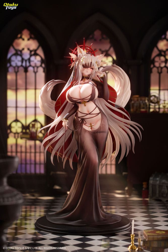 Original Character statuette PVC 1/6 The Fox Spirits Sister Illustrated by Sorananiiro Deluxe Edition 30 cm