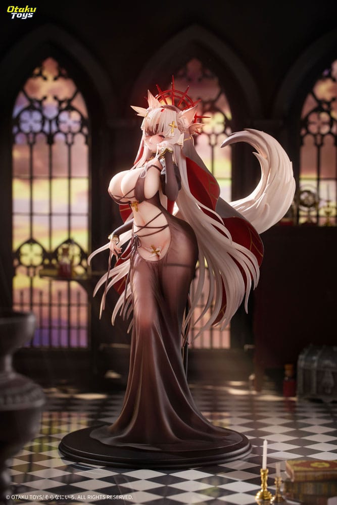 Original Character statuette PVC 1/6 The Fox Spirits Sister Illustrated by Sorananiiro Deluxe Edition 30 cm