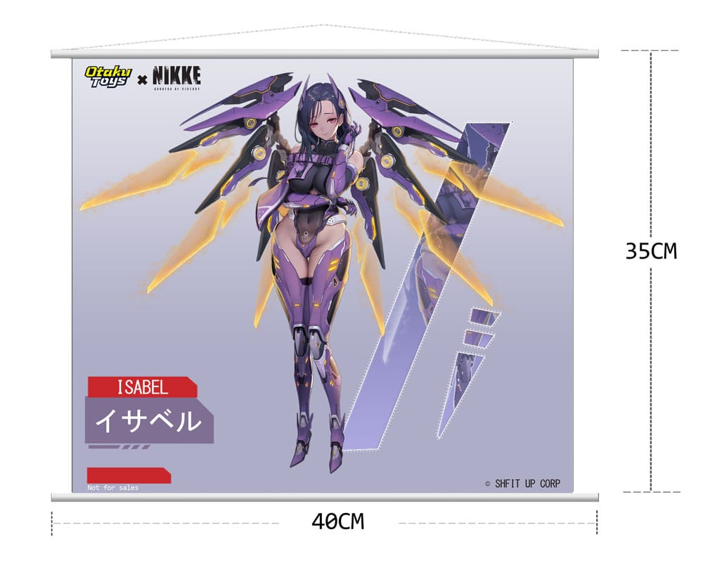 Goddess of Victory: Nikke statuette PVC 1/7 Isabel Bonus Edition 25 cm