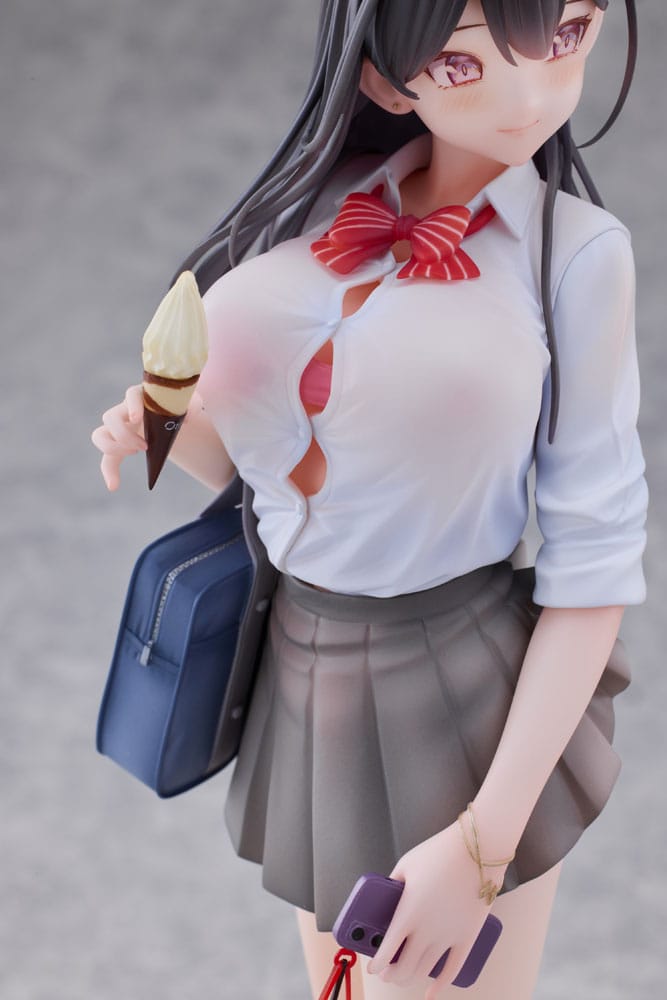 Original Character statuette 1/6 Maki Sairenji Illustrated by POPQN Deluxe Edition 29 cm