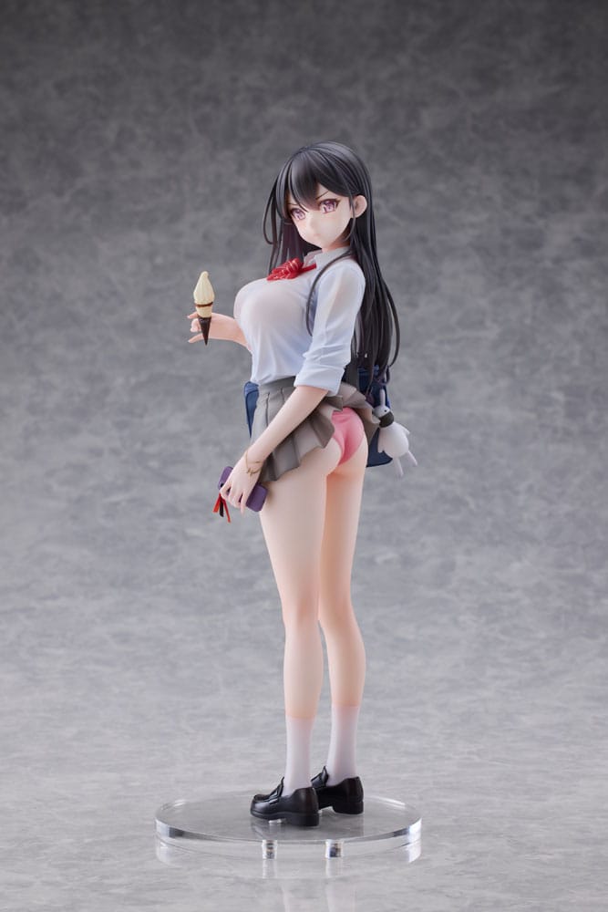 Original Character statuette 1/6 Maki Sairenji Illustrated by POPQN Deluxe Edition 29 cm