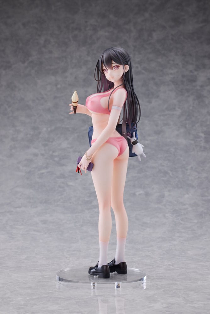 Original Character statuette 1/6 Maki Sairenji Illustrated by POPQN Deluxe Edition 29 cm