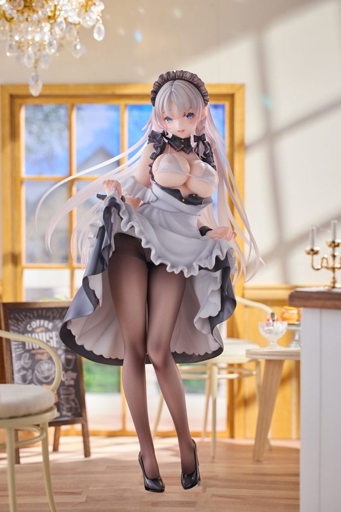 Original Character statuette 1/6 Maid Oneesan Cynthia Illustrated by Yukimiya Yuge 28 cm