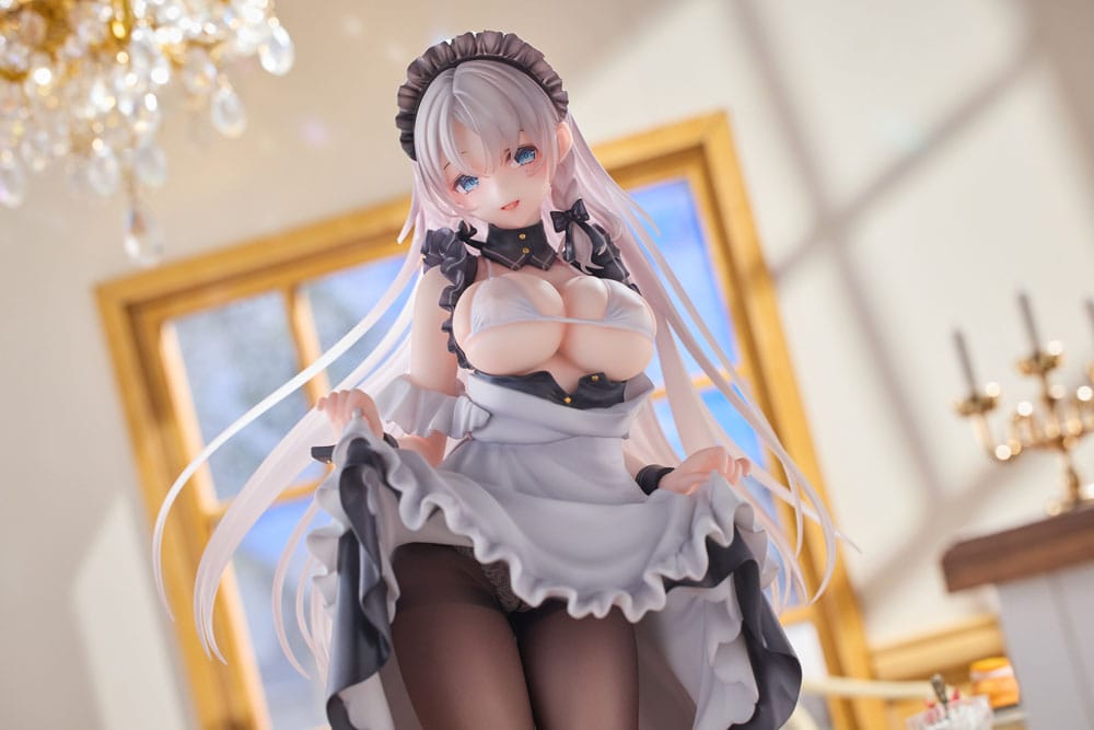 Original Character statuette 1/6 Maid Oneesan Cynthia Illustrated by Yukimiya Yuge 28 cm
