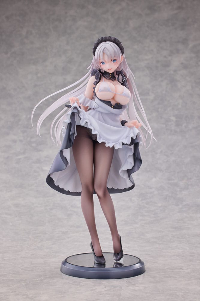 Original Character statuette 1/6 Maid Oneesan Cynthia Illustrated by Yukimiya Yuge Deluxe Edition 28 cm
