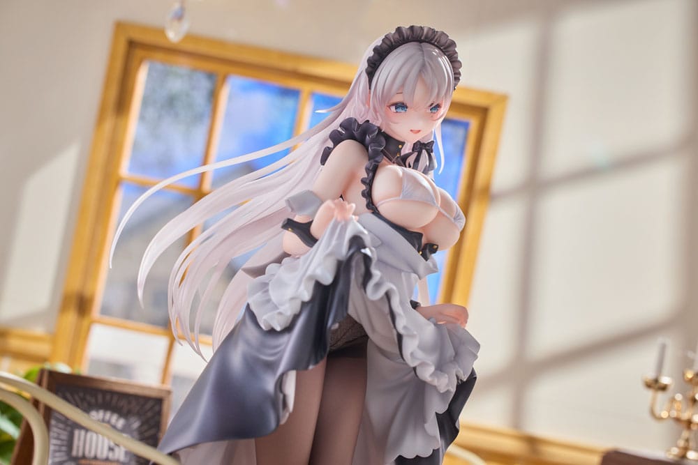 Original Character statuette 1/6 Maid Oneesan Cynthia Illustrated by Yukimiya Yuge Deluxe Edition 28 cm