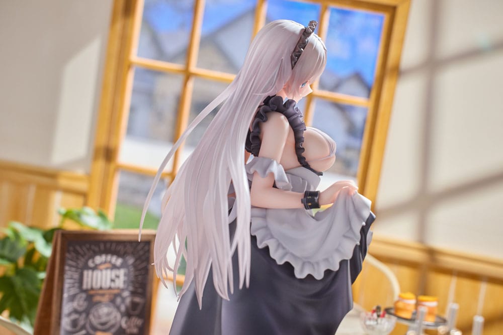 Original Character statuette 1/6 Maid Oneesan Cynthia Illustrated by Yukimiya Yuge Deluxe Edition 28 cm