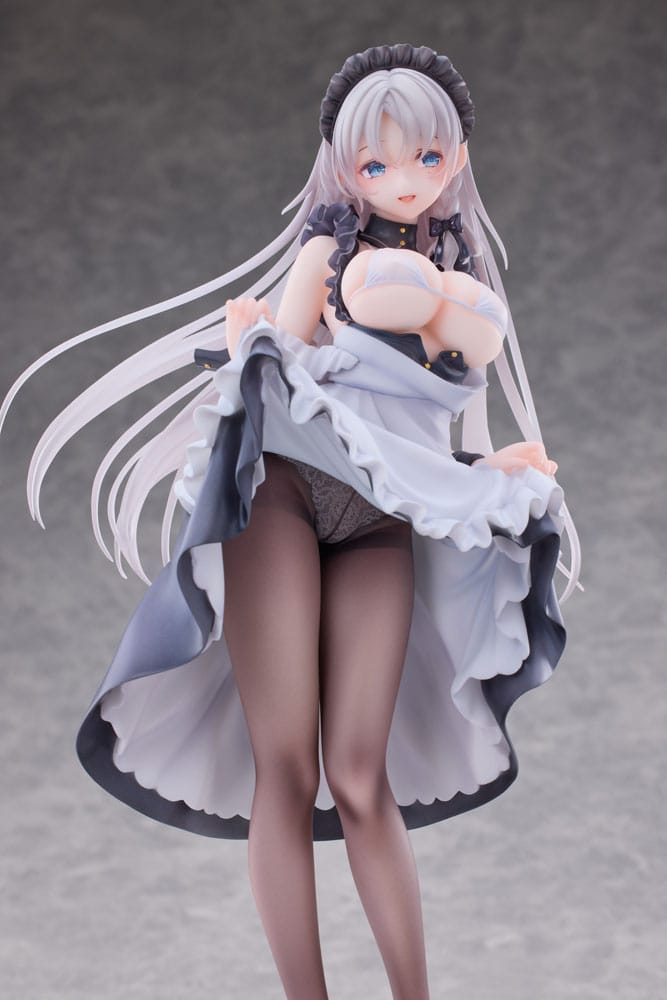 Original Character statuette 1/6 Maid Oneesan Cynthia Illustrated by Yukimiya Yuge Deluxe Edition 28 cm