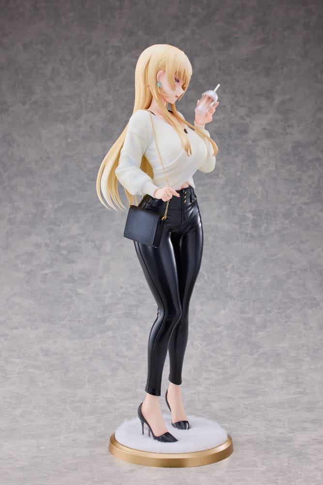 Original Character statuette 1/4 Aoi Koigakubo Illustrated by Fujiko Leather Pants Deluxe Edition 42 cm