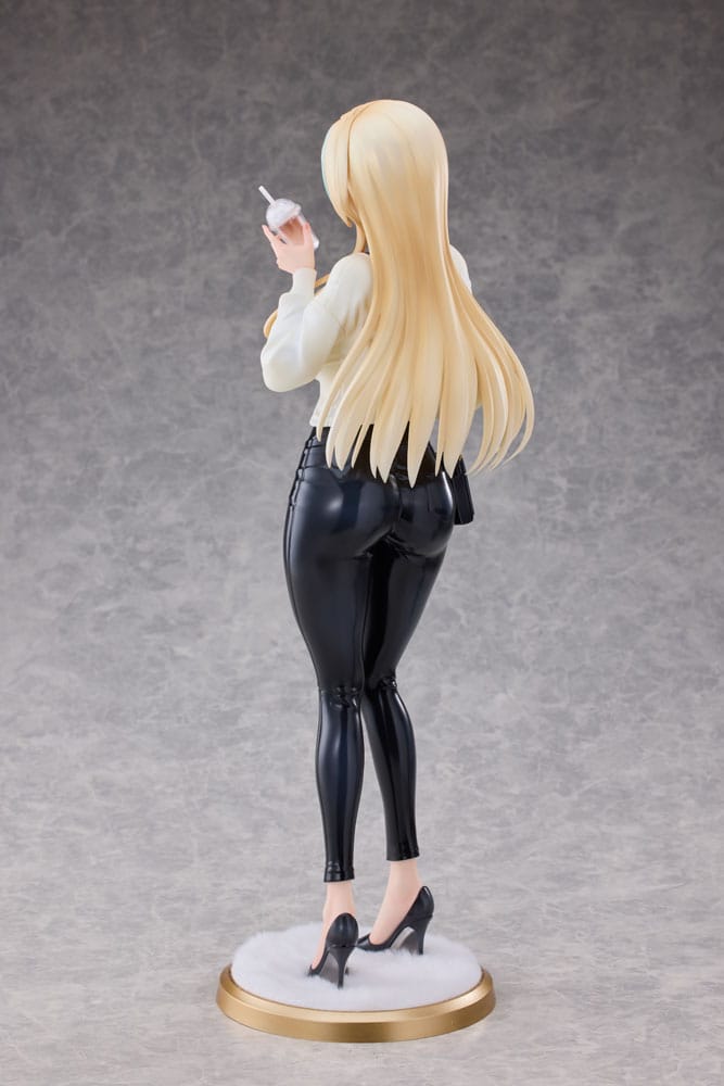Original Character statuette 1/4 Aoi Koigakubo Illustrated by Fujiko Leather Pants Deluxe Edition 42 cm