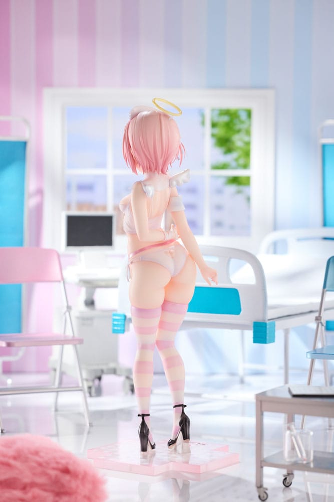 Original Character statuette 1/6 Suzu Illustrated by Kuma 4-gou 27 cm