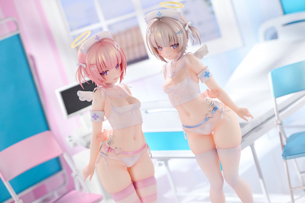 Original Character statuette 1/6 Suzu & Nagi Illustrated by Kuma 4-gou Set Edition 27 cm