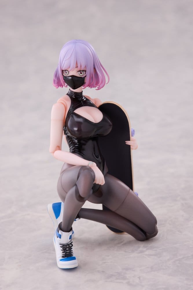 Original Character figurine 1/12 Galactic Luna Complete Model  17 cm