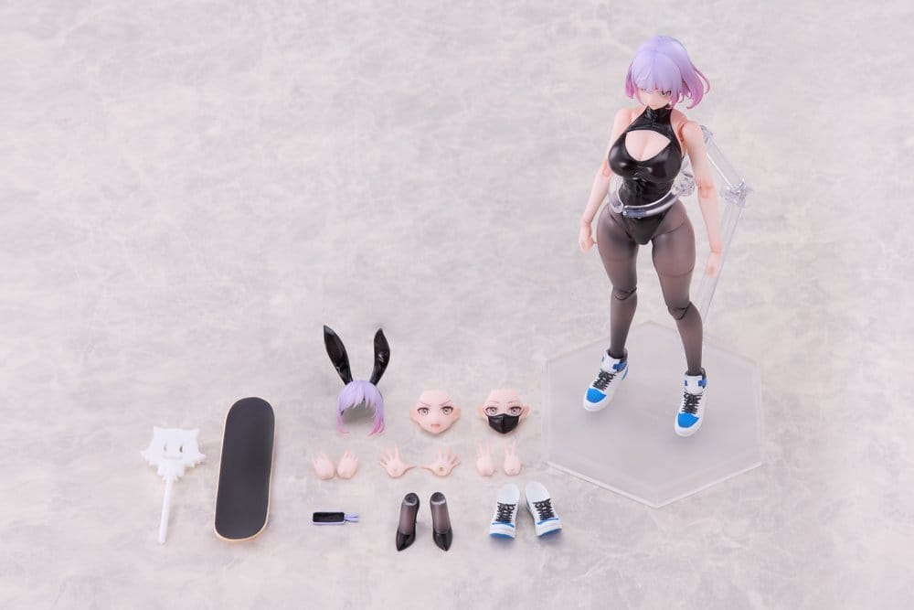 Original Character figurine 1/12 Galactic Luna Complete Model  17 cm