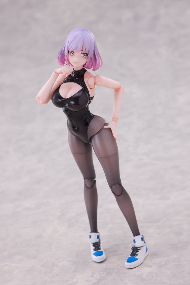 Original Character figurine 1/12 Galactic Luna Complete Model  17 cm
