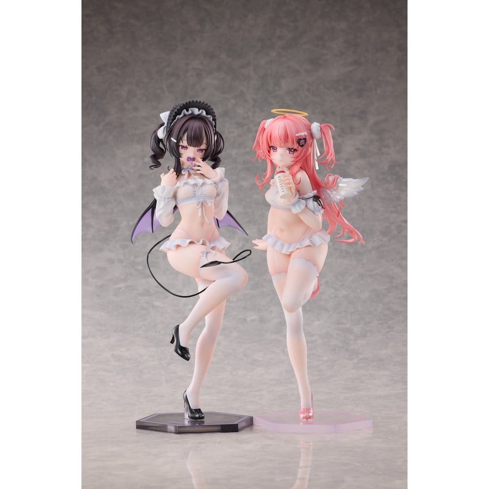 Original Character pack 2 figurines PVC 1/6 Shino & Aimu Illustrated by RIKO 30 cm