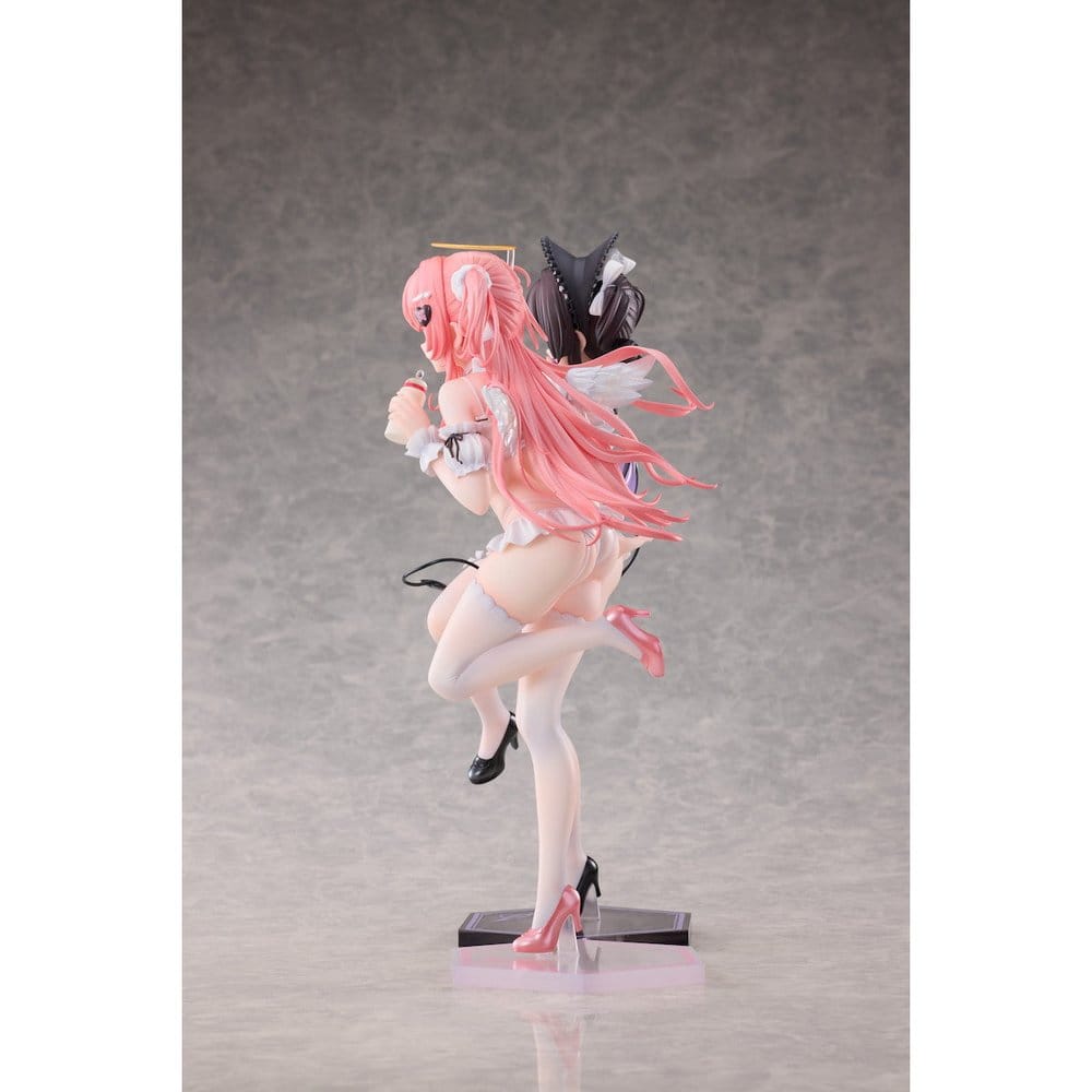 Original Character pack 2 figurines PVC 1/6 Shino & Aimu Illustrated by RIKO 30 cm