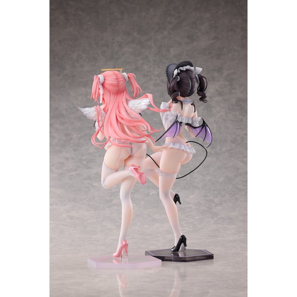 Original Character pack 2 figurines PVC 1/6 Shino & Aimu Illustrated by RIKO 30 cm