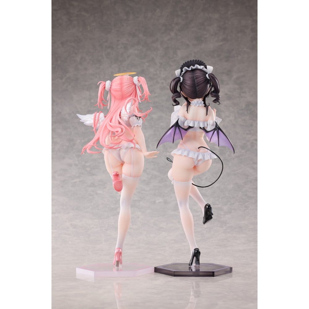 Original Character pack 2 figurines PVC 1/6 Shino & Aimu Illustrated by RIKO 30 cm