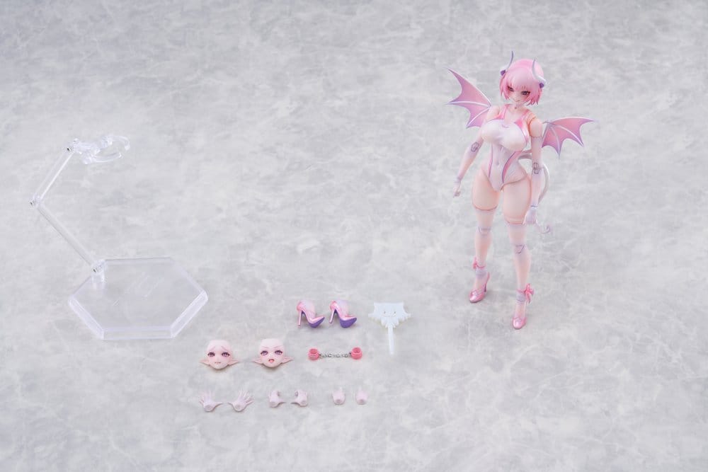 Original Character figurine 1/12 Galactic Series Asmodea 16 cm