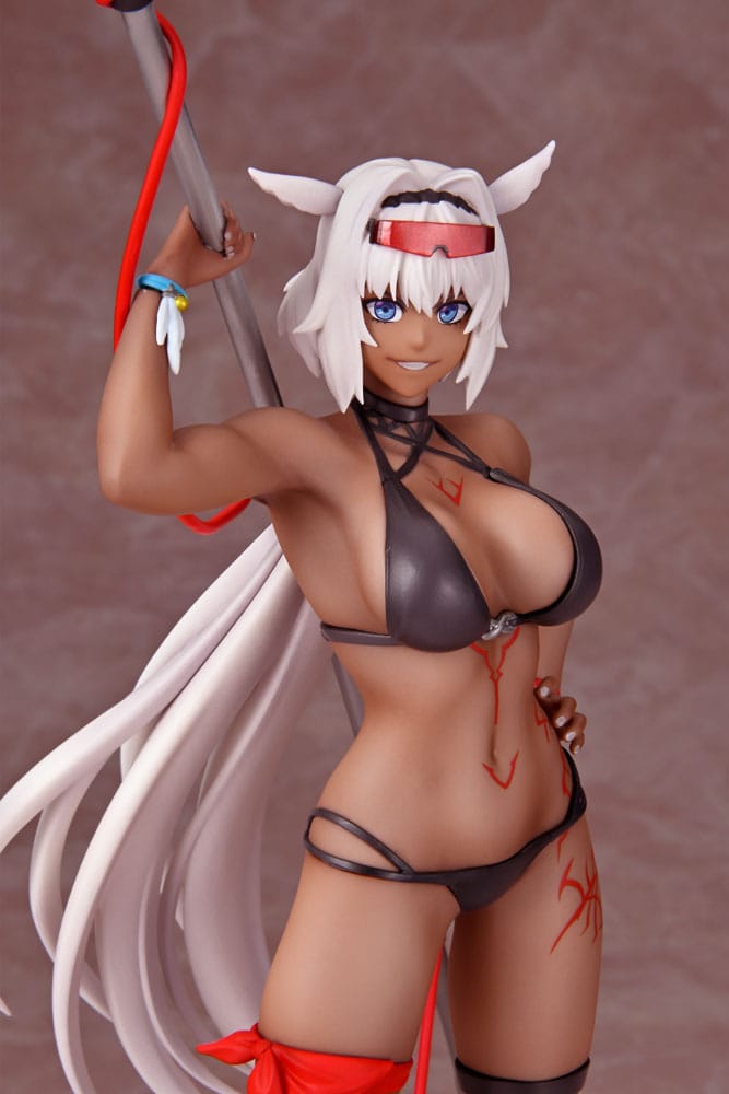 Fate/Grand Order statuette PVC 1/8 Assemble Heroines Rider/Caenis Summer Queens Ver. 28 cm