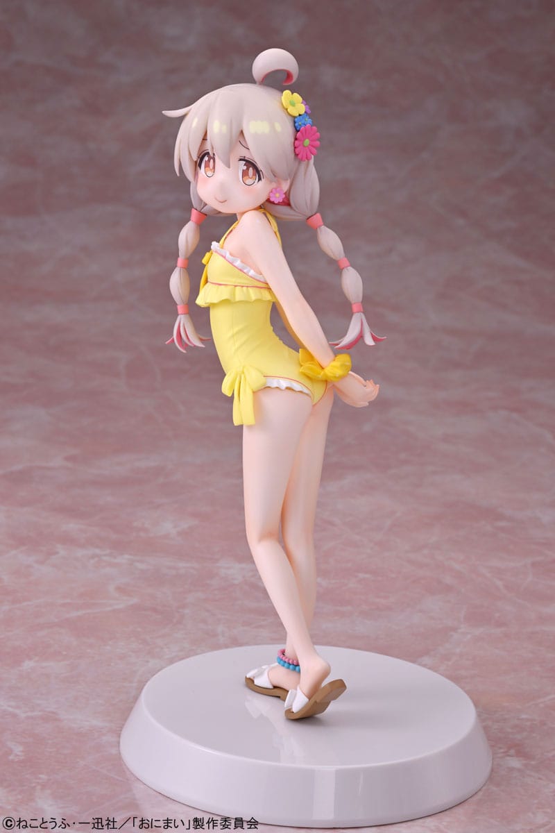 Summer Queens statuette PVC 1/8 Mahiro Oyama Figure Kit Version 19 cm
