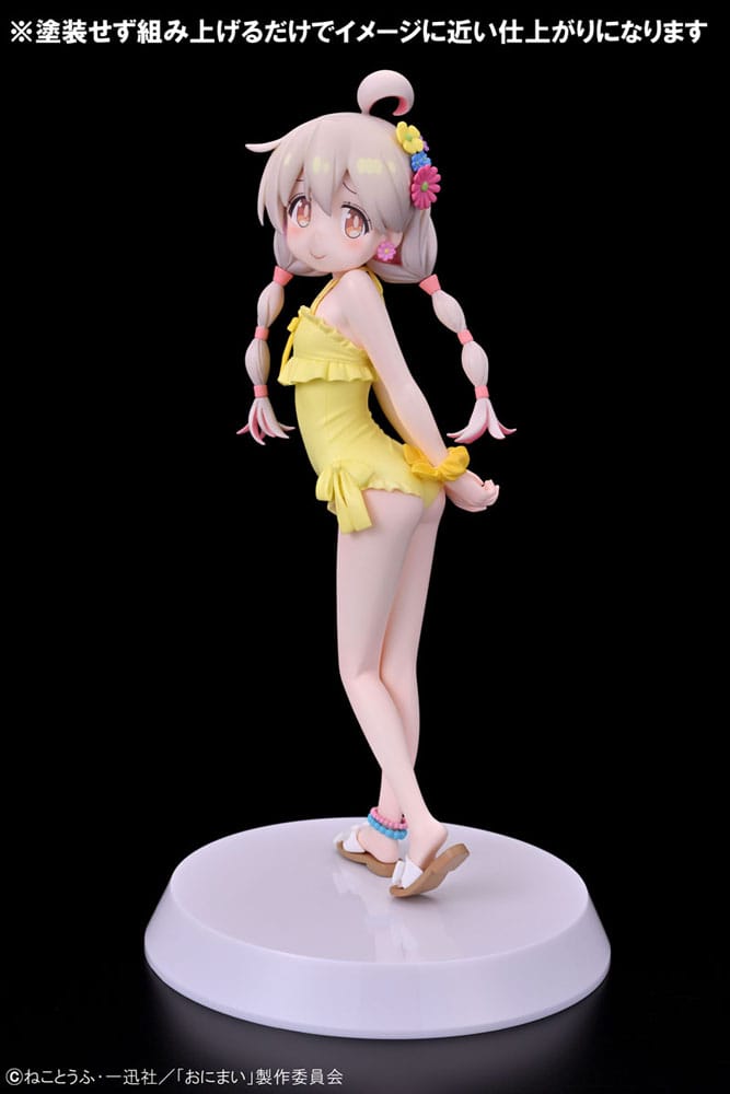 Summer Queens statuette PVC 1/8 Mahiro Oyama Figure Kit Version 19 cm