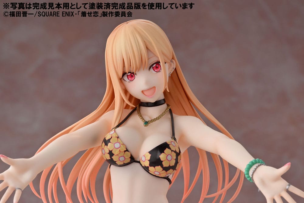 My Dress-Up Darling statuette PVC 1/8 Summer Queens Marin Kitagawa 21 cm