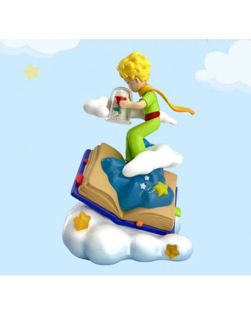 Le Petit Prince figurine sort de son livre 9 cm