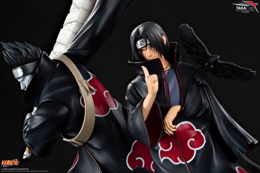Naruto Shippuden statuette Itachi & Kisame 30 cm