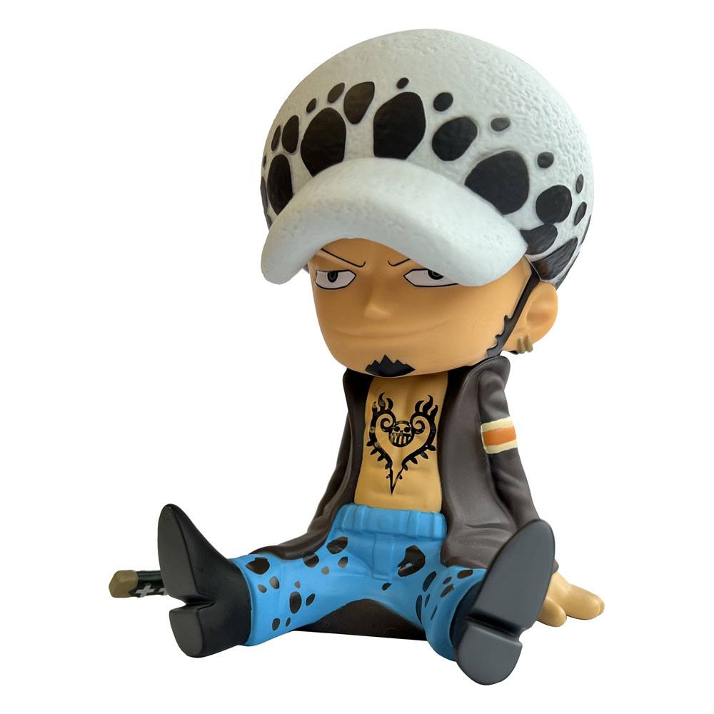 One Piece tirelire PVC Trafalgar Law 18 cm