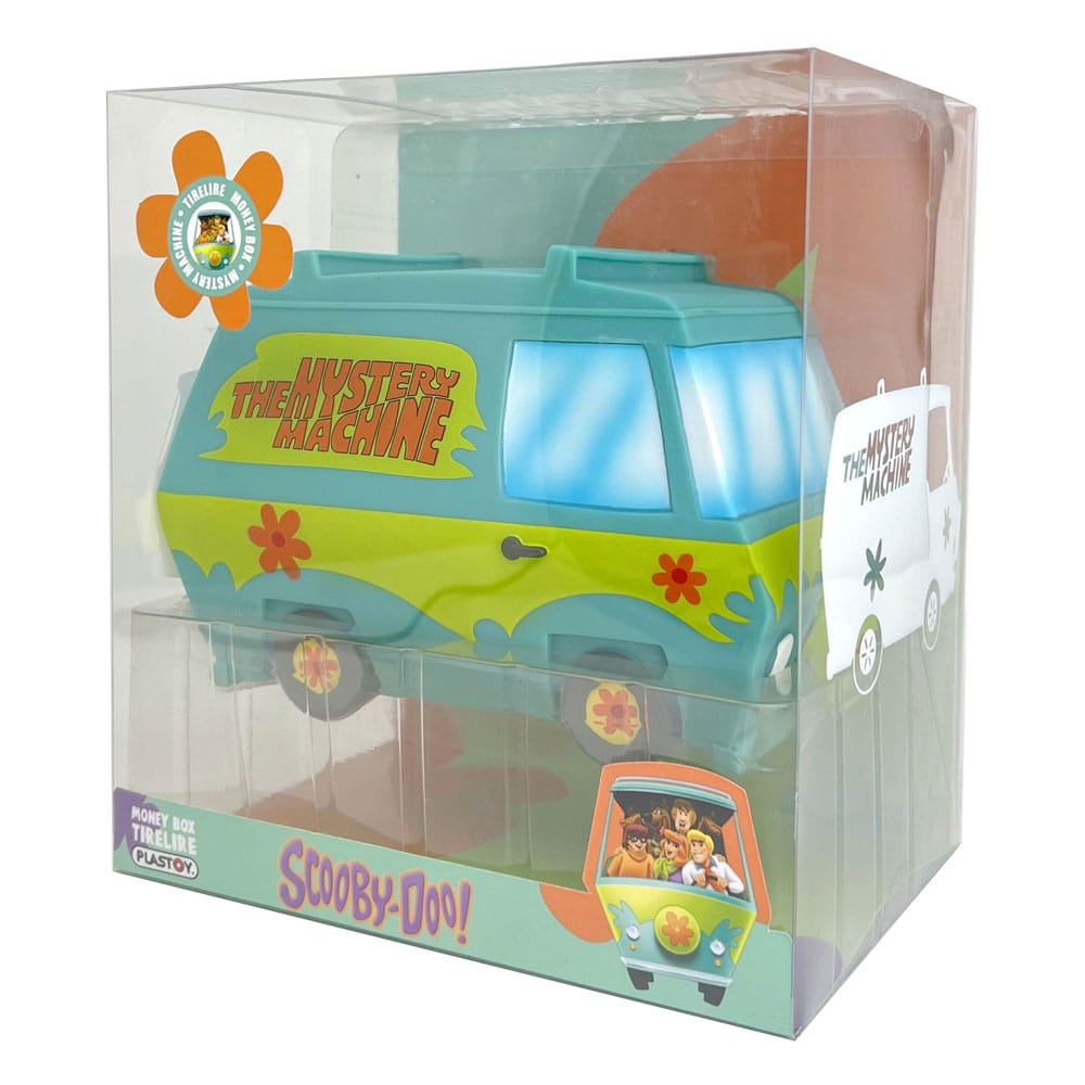 Scooby-Doo tirelire PVC Mystery Machine 18 cm