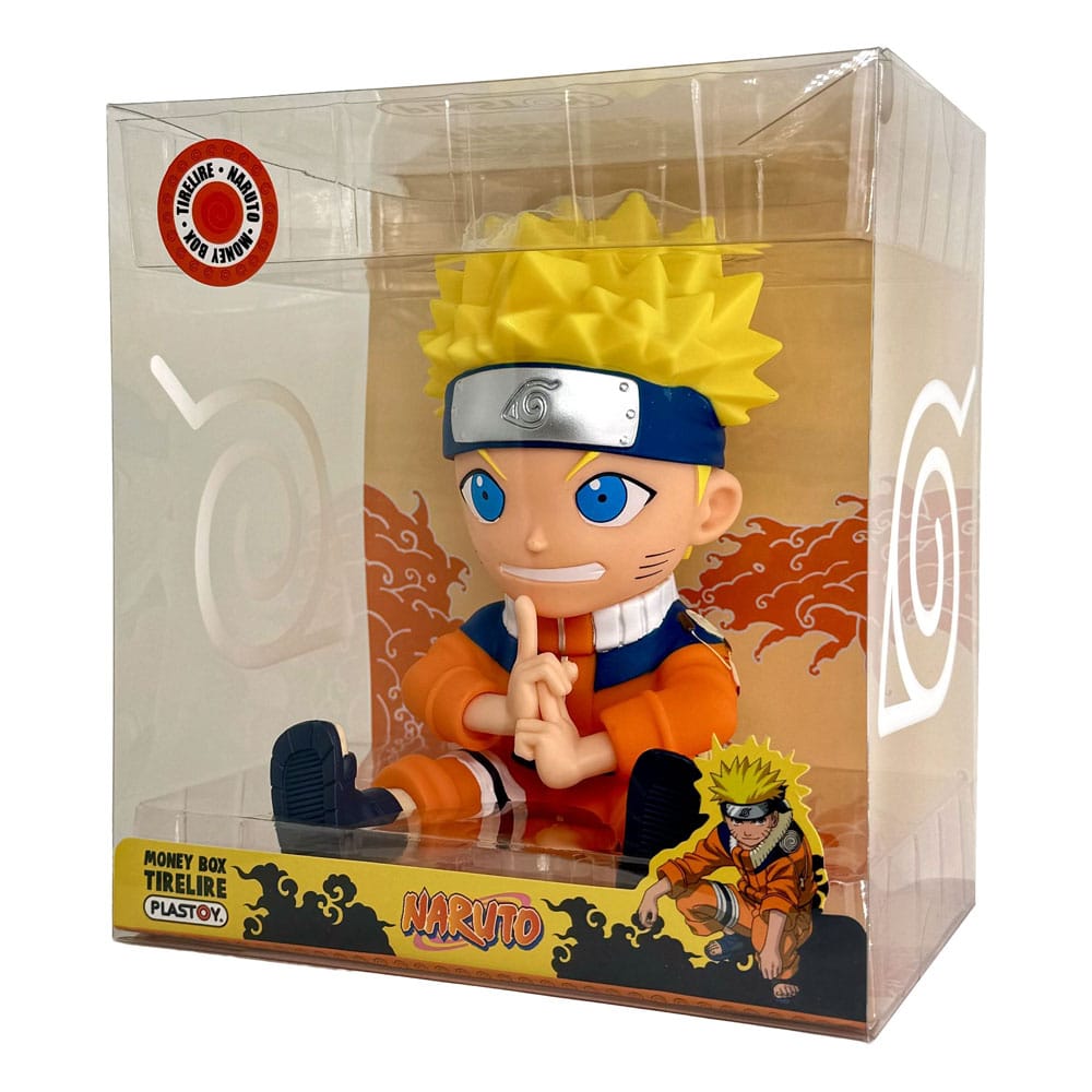 Naruto Shippuden tirelire PVC Naruto Ver. 1 15 cm
